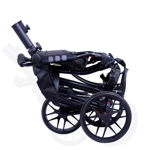 Chariot de golf portable pliable à 4 roues, caddie de golf mobile personnalisé, bon marché - Product Image 3