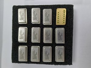 M55310/16-B31A Oscilador de Cristal Sellado de 20MHz, 14 Pines, DIP, Montaje a Través de Orificio - Product Image 5