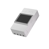 SONOFF th316d Elite WiFi saklar suhu dan kelembapan cerdas-versi Upgrade dari TH10/TH16, Ideal untuk rumah pintar