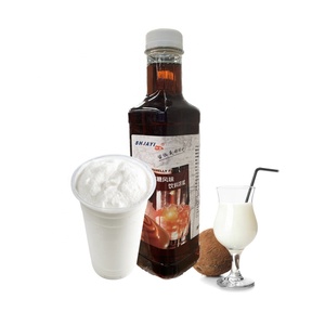 Nouveau produit 2026, vente en gros d'<span class=keywords><strong>usine</strong></span>, <span class=keywords><strong>sirop</strong></span> de lait de coco pour bubble tea 100% de haute qualité, fournisseur SHJAYI <span class=keywords><strong>Monin</strong></span> - Product Image 1
