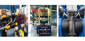 Máquina de soldadura 3 en 1, ensamblaje automático, para haz en H - Product Image 4