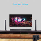 Vofull Système Home Cinéma 2.1 pouces Barre de son sans fil Blue Tooth avec Subwoofer