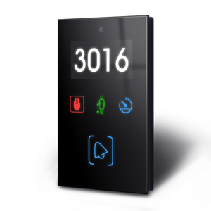 Số phòng khách sạn doorplate với màn hình cảm ứng kiểm soát bên ngoài bảng tên tấm 220V Max. Voltage - Product Image 1