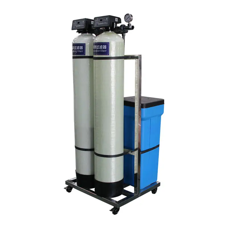 Wholesale Commercial water plant 500 LPH Water Softening Plant for Boiler Drinking Water Treatment Softener