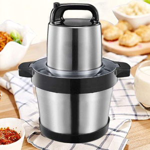 เครื่องบดเนื้อไฟฟ้าทองแดง 6 ลิตร 1500 วัตต์ พร้อมใช้งาน บดมันบด บดละเอียด ทำฟูฟู - Product Image 6
