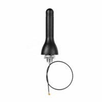 Antenne extérieure 80 mm, gain 5 dBi, 433 MHz, étanche, à visser, type champignon, pour télécommande de meuble