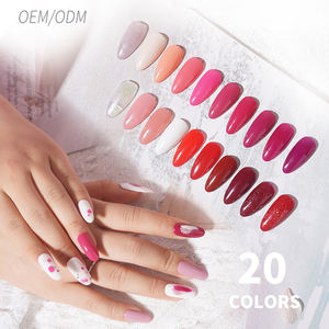 Kit de vernis gel en trois étapes R S Nail <span class=keywords><strong>Foxgirl</strong></span>, haute qualité, non toxique, durée de vie de 3 à 4 semaines - Product Image 1