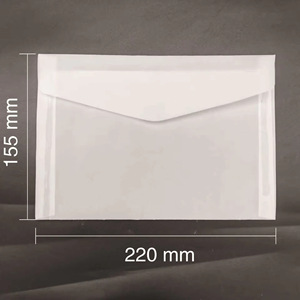 Đám cưới cổ điển đồng bằng các tông giấy phong bì gửi thư phong bì - Product Image 6