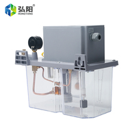 Pompe de lubrification Hongyang TZ-150/4-B de l'injecteur d'huile pompe à huile de lubrification électrique 4L pour Machine de tour CNC entièrement automatique
