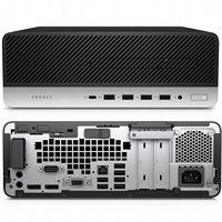 Ordinateur de bureau Barebone SFF ProDesk 600 G3 SFF 7ème génération, propre, sans rayures, grade A, testé, fonctionnel