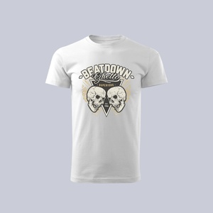 Streetwear Men's <b>Y2K</b> T-<b>Shirts</b> Knitted Digital Printing 100% Cotton Oversized T-<b>Shirt</b> - Product Image 5