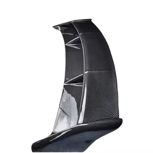 Alerón de Coche de Alta Calidad ABS para Techo Trasero, Labio del Maletero, Alerón Delantero Estilo XR5 RS, Alerón de Doble Cubierta para <span class=keywords><strong>FORD</strong></span> <span class=keywords><strong>FOCUS</strong></span> MK2 ST 2008 - Product Image 2