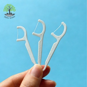 50 unidades de palillos de dientes ecológicos avanzados para cuidado bucal, <span class=keywords><strong>precio</strong></span> de fábrica, para uso en el hogar, viajes y hoteles - Product Image 2