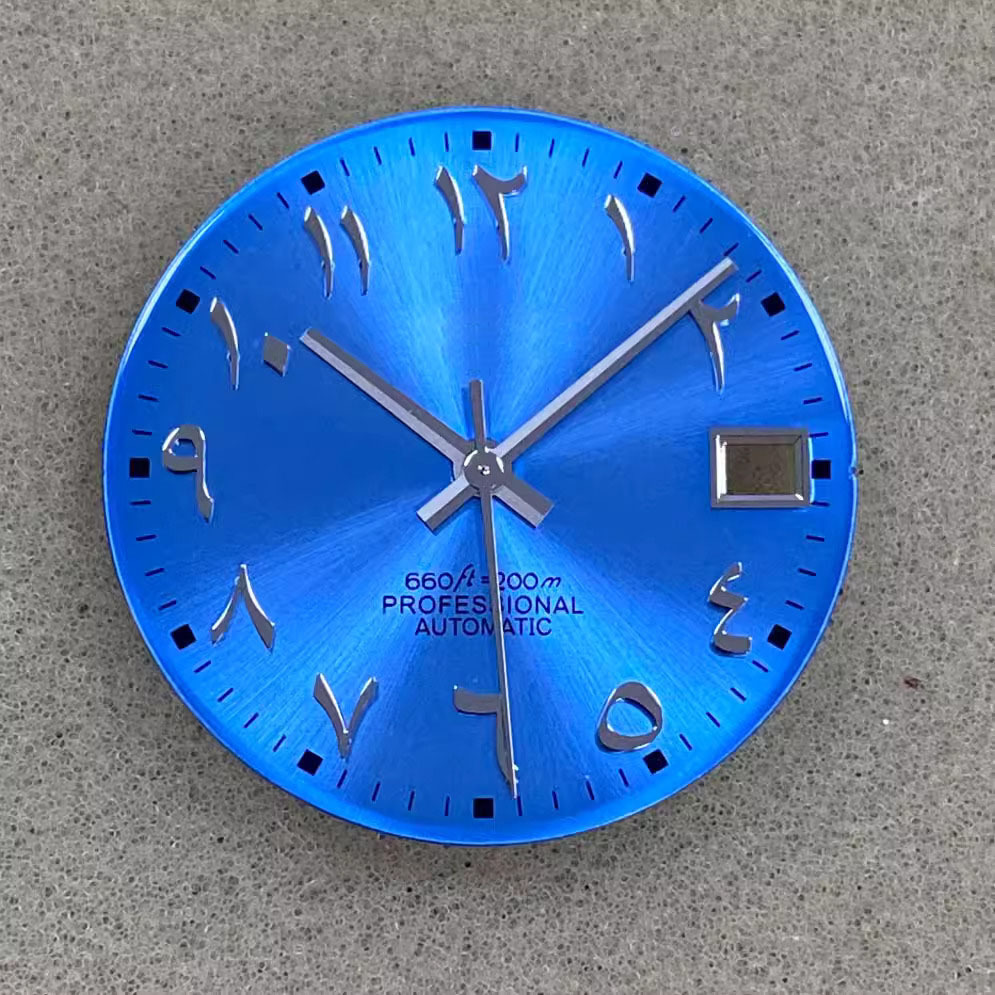 Arabic Letter Numerals Dial for Datejust NH35/NH36 Watch