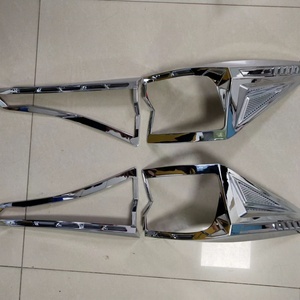 Kits de Cubiertas de Parachoques en Negro Mate para AVANZA 2024, Decoración de Luces, Adornos, Accesorios Exteriores para Vehículos 2023 2025 VELÓZ - Product Image 5