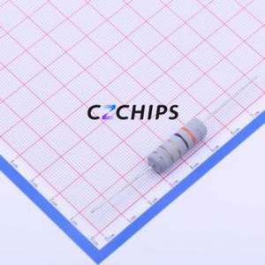 Résistance traversante EWWR0006J3R00T9, composant traversant (THT), D8xL23.5mm, bobinée, 3 Ohms, 5%, 6W - Product Image 1