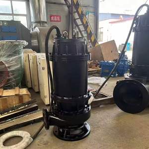 Heavy Duty 4 Inch Dirty Sewage Water Underwater Electric Sewage <b>Submersible</b> Water <b>Pump</b> - Product Image 3