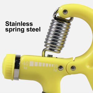 Fortalecedor <span class=keywords><strong>de</strong></span> agarre ajustable profesional al por mayor <span class=keywords><strong>de</strong></span> los hombres dedo brazo entrenamiento muscular mano EQUIPO <span class=keywords><strong>DE</strong></span> Fitness entrenadores <span class=keywords><strong>de</strong></span> fuerza - Product Image 3