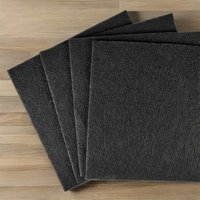 Produsen baru Filter karbon aktif spons busa PU Air HEPA pra-filter elemen kelas pengumpul debu