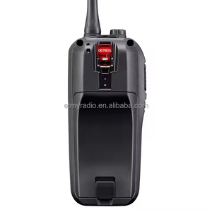 Radio VHF marina IICOM IC-M94D con AIS y DSC, radio bidireccional portátil flotante a prueba de agua, walkie-talkie marino con GPS - Product Image 3