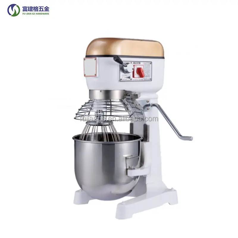 Fabrication en Chine mélangeur de cuisine mélangeur sur socle avec bol 30 litres mélangeur de pâte automatique grande capacité électrique boulangerie gâteau