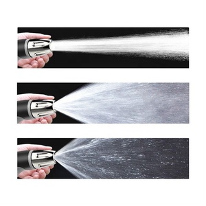 Высококачественная система полива для очистки пластикового водяного пистолета с регулируемой скоростью потока, распылитель для садового шланга, без Халявы - Product Image 4