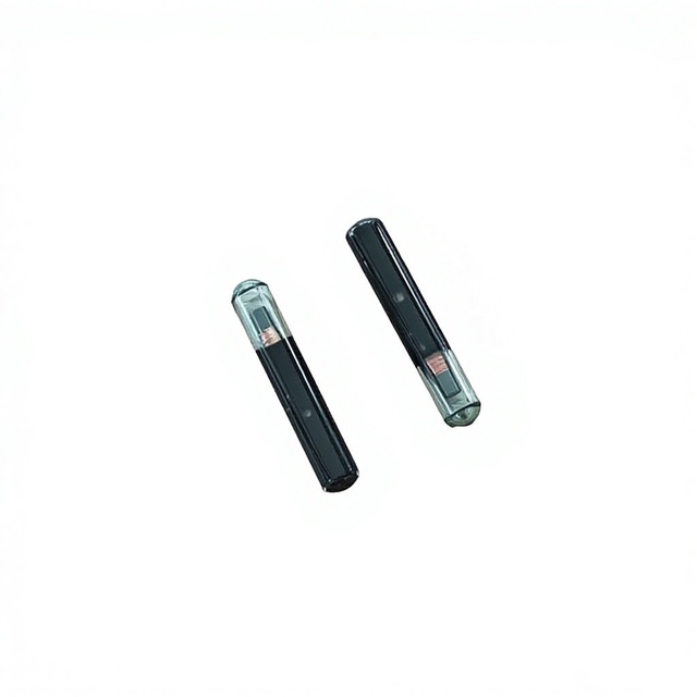 Transponder Immobilizer Glass ChipTPX1(4C)chip, Car Key Transponder Chip