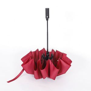 Wholesale Price Luxurious 3 Folding Print Custom Logo Quality <b>Umbrella</b> for Sale - Product Image 2