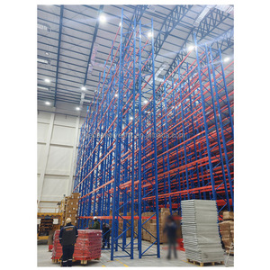 Heda Wholesale Shelves Heavy Duty Industrial High Density <b>Racking</b> <b>Systems</b> Warehouse Pallet Storage Rack - Product Image 4
