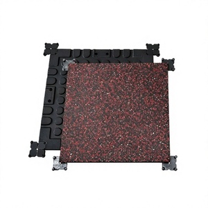 Losetas de caucho insonorizantes, sin olor, para pisos de gimnasios, material saludable para la operación diaria de gimnasios y clubes de fitness en interiores. - Product Image 1