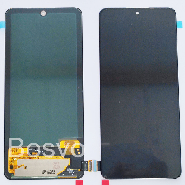 For Xiaomi Redmi Note 10 Pro 4G Lcd Display Screen With Touch Digitizer With Frame Assembly