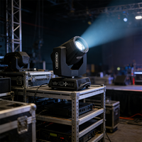 Nouveau produit phare : Projecteur à tête mobile avec écran tactile LCD pour événements DJ, concerts et spectacles