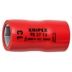 Clé à douille Knipex 13 mm 1000 V isolée, fabriquée en Allemagne - Product Image 1