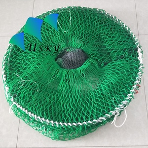 Màu xanh lá cây 70*140cm có thể gập lại nuôi trồng thủy sản cá bẫy cua và tôm hùm nồi để bán - Product Image 6