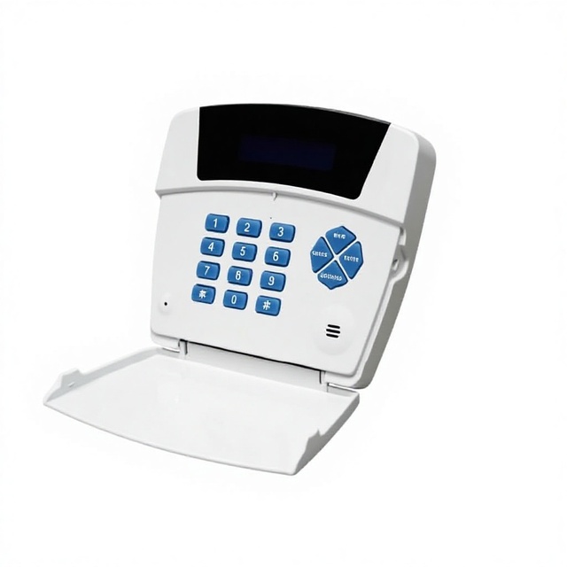 Auto Dialer 4G Network GSM Alarm System Efficient Dialing Feature for Security Purpose