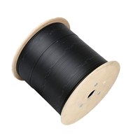 FONGKO 196 Gyta53 12 monomode 6 Gytc8S 4 8 24 Guangdong 2 Core Fibre Adss Câble à fibre optique