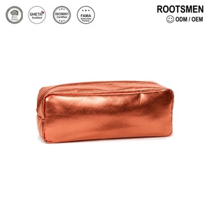 Estuche cosmético de PU personalizado, ODM, OEM, personalización BSCI, bolsa de maquillaje impermeable con cremallera, práctica bolsa de almacenamiento para viajes. - Product Image 1