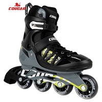 Patins à roulettes d'extérieur ajustables personnalisés avec roulements ABEC-7 et roues en PU - Haute qualité, respirants et durables