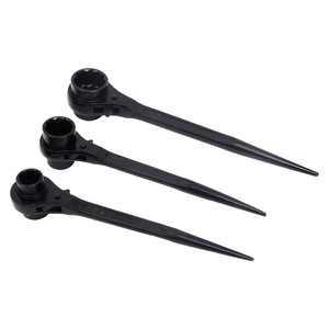 Black Electrophoretic Tipped Ratchet Wrench Metric 0.1-0.5mm Double-ended Quick Manual For Precision Repair - Product Image 1