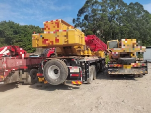 Sany STC800C6 STC800T5 STC800E5 STC550T6 STC750 STC700E STC1000T <b>Used</b> <b>Truck</b> <b>Crane</b> 55T 70T 75T 80T 100T Mobile <b>Crane</b> - Product Image 3