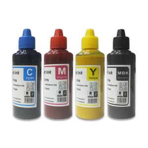 Umwelt Freundliche CMYK Glow In <span class=keywords><strong>The</strong></span> Dark Inkjet Drucker Digitaldruck Tinte/Sublimation Inkjet Tinte - Product Image 2