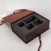 Boîte à faux livre imprimée personnalisée avec logo boîtes en carton rigide de luxe de qualité supérieure fermeture magnétique emballage de boîte-cadeau en forme de livre