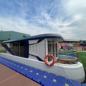 Ponton Modulaire avec Charnières, Plateforme Marine Flottante, Fournitures Marines de Haute Qualité en Promotion, Yacht, Voile - Product Image 5