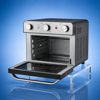 Four à Friture à Air Chaud à Commande Numérique 23L 1400W Sans Huile, Fonction Rôtissage, Cuisson et Déshydratation pour Cuisine Domestique