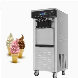 Machine à crème glacée molle de service de yaourt de saveurs du dessus 3 de table automatisée commerciale à vendre - Product Image 4