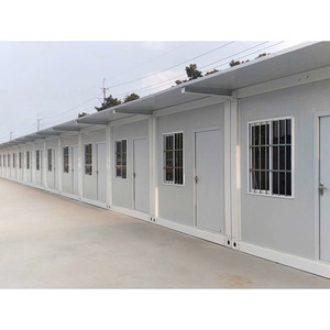 Casa contenedor desmontable de lujo Marco de estructura de acero ligero Baño prefabricado Panel sándwich Hogar Oficina Edificios Centros comerciales Hoteles - Product Image 5