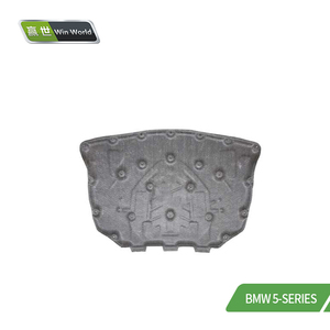 Tấm cách nhiệt, tấm chắn nhiệt capo động cơ OEM 51486989300 cho BMW 7 Series F01 F02 2008-2012 - Product Image 2