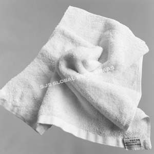 Paños de Limpieza Industriales de Algodón Blanco - Textura de Toalla para una Limpieza Profunda - Product Image 1