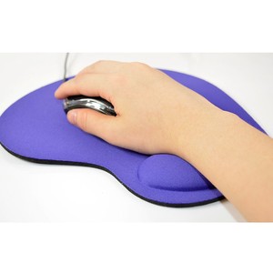 EVA Anti Slip Wrist Rest <b>Mouse</b> <b>Pad</b> Irregular Shape Comfortable Support Gaming Computer <b>Mouse</b> <b>Pad</b> Non Toxic Surface Treatment - Product Image 3