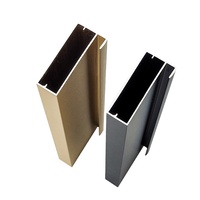 Service de découpe de profilés en alliage d'aluminium série 6000, tempérisés T3-T8, pour cadres de vitrines